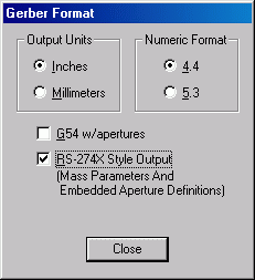 Gerber Format